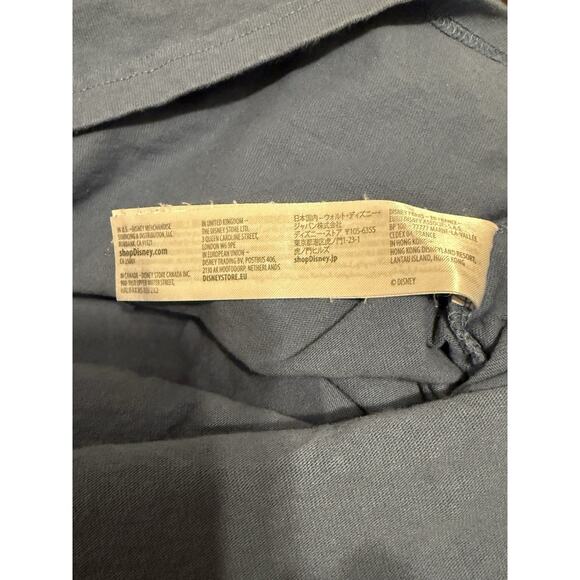 Walt Disney World 50th Anniversary Spirit Jersey Blue Earidescent Gold XL - Picture 3 of 8